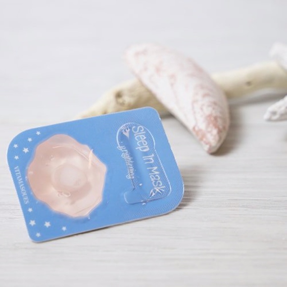 VITAMASQUES | Pearl Sleep In Mask Half Shape(5 Pc) - Picture 4 of 6